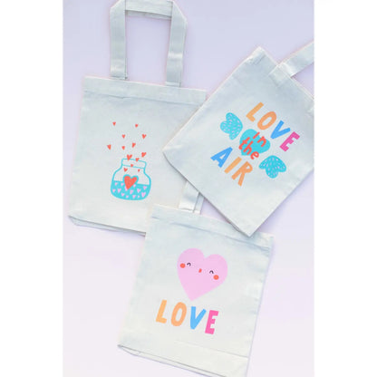 Valentine's Kids Favor Tote Bag