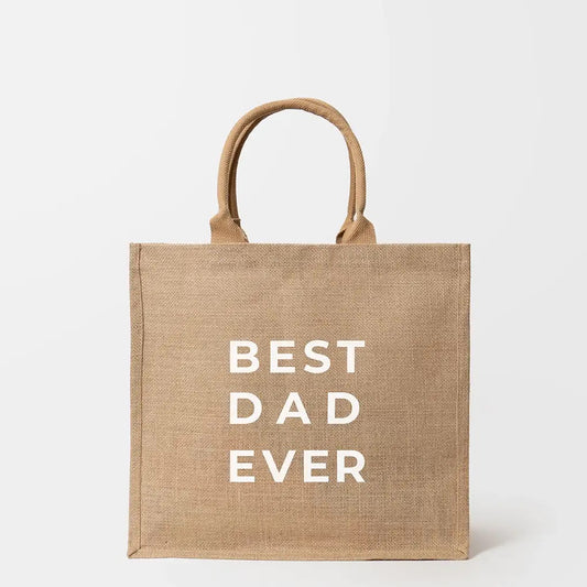 Reusable Shopping Tote - Best Dad Ever