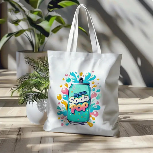 Soda Pop Canvas Bag