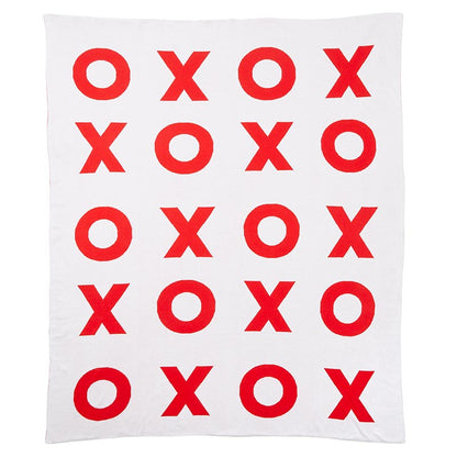 Luxe Throw - XO