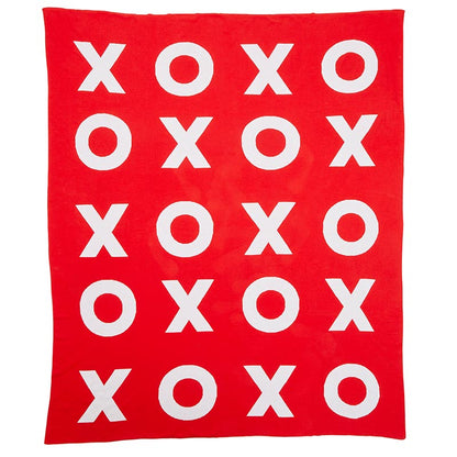 Luxe Throw - XO