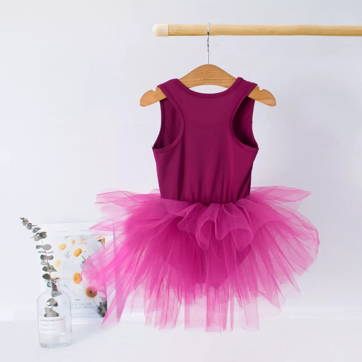 Rose tutu