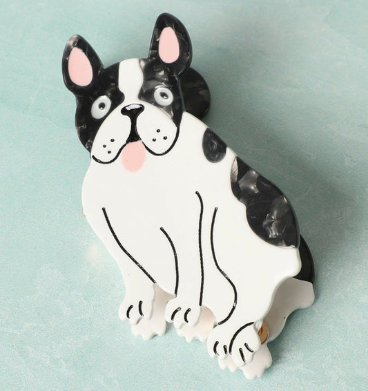 French Bulldog Hair Clip