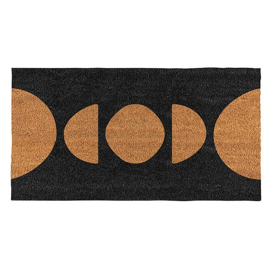 Large Doormat- Black Modern Design