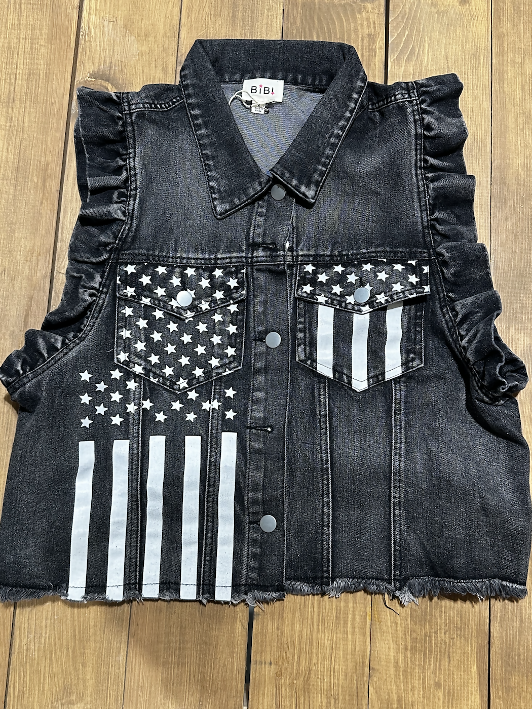 AMERICA DENIM VEST