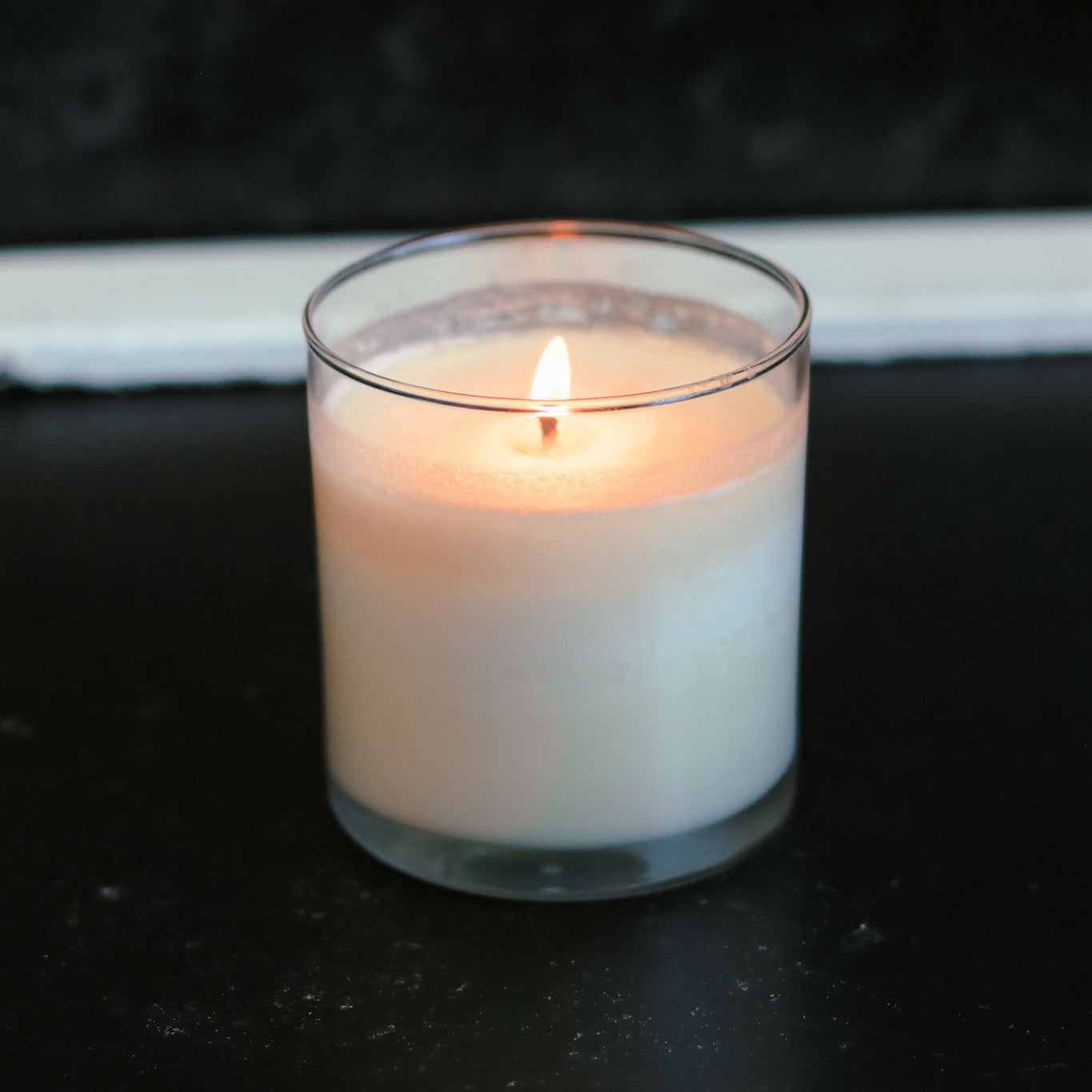 Whiskey Glass Jar Soy Candle