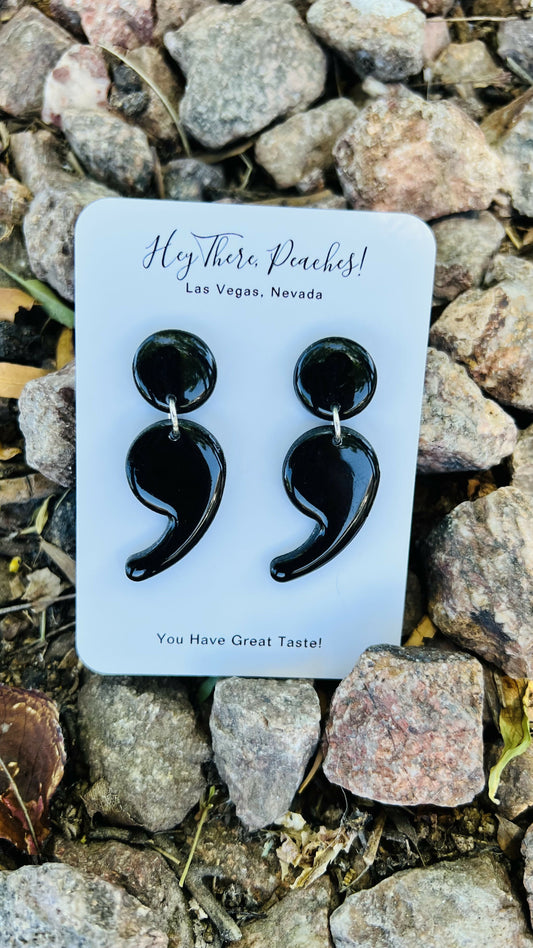 Mental Health Awareness Earrings