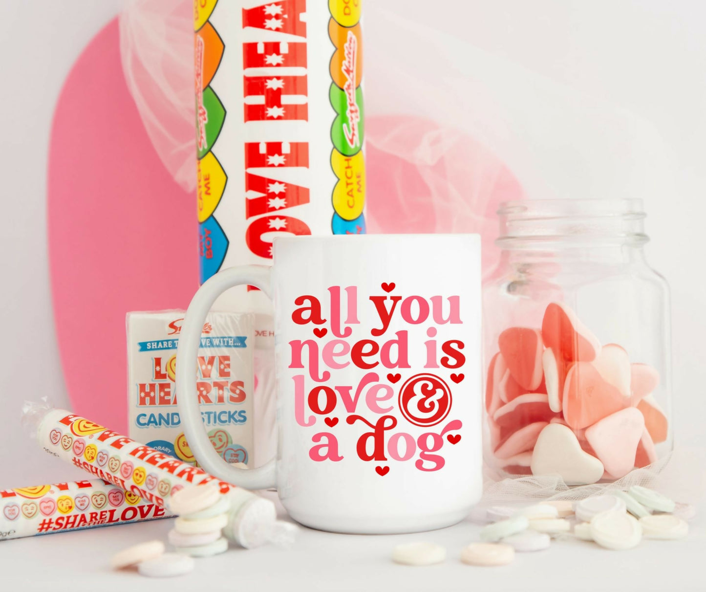 All you need is love and a dog mug