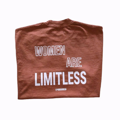 women are limitless back foldedd