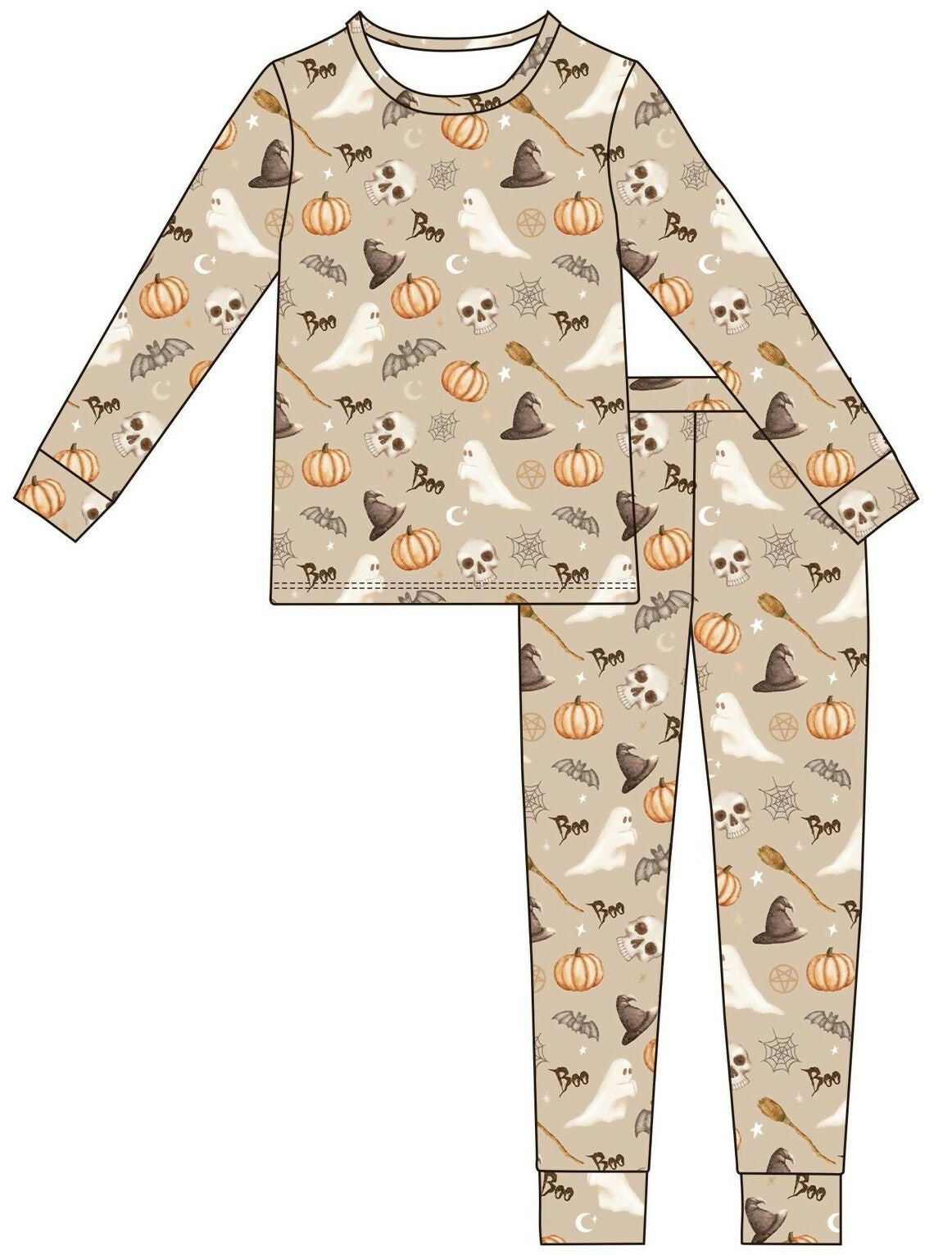 Spooktacular Halloween Bamboo Pajamas