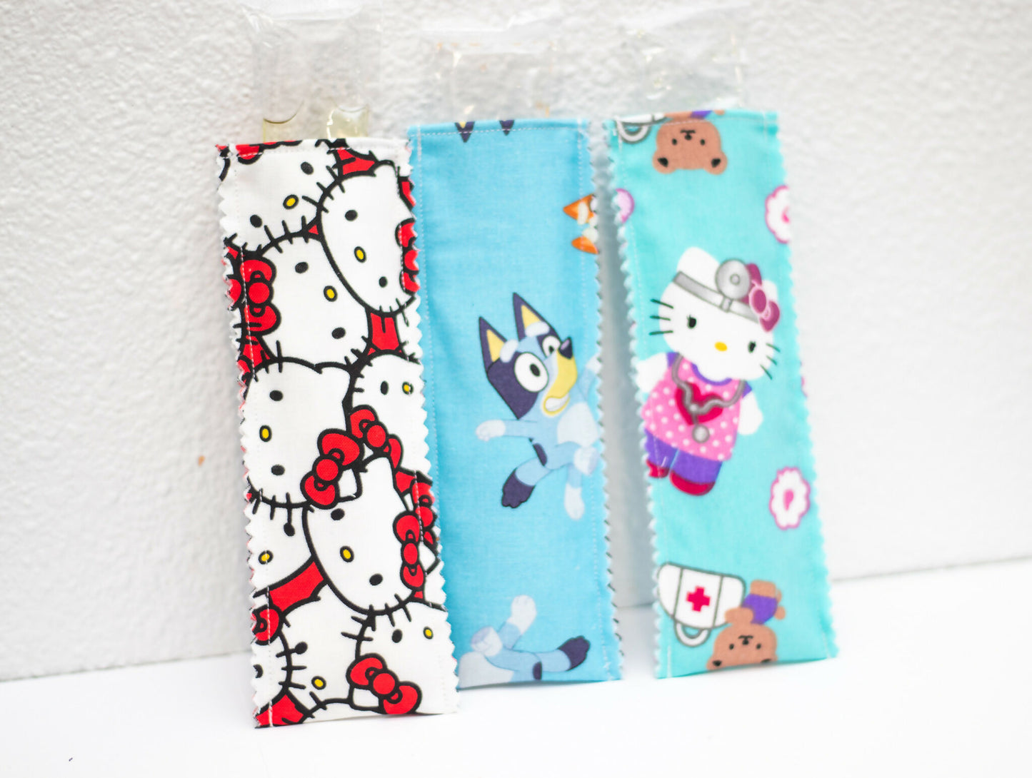 Patterned Popsicle Holders