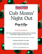 Cub Moms' Night Out