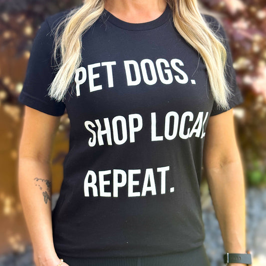 Pet Dogs Shop Local - Black 1