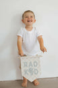 Rad Kid Pennant Banner