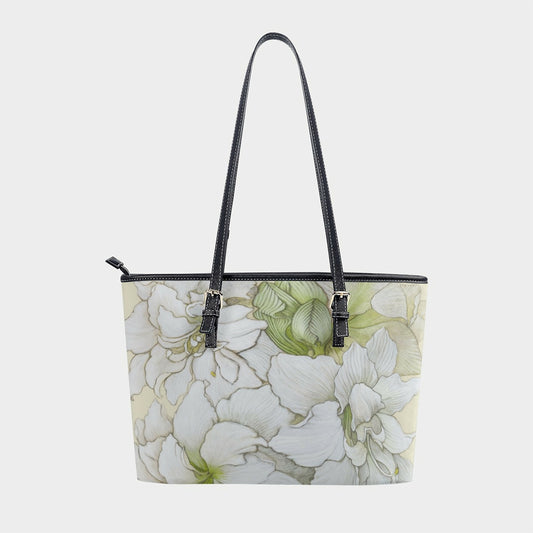 Amaryllis Shoulder Tote Bag