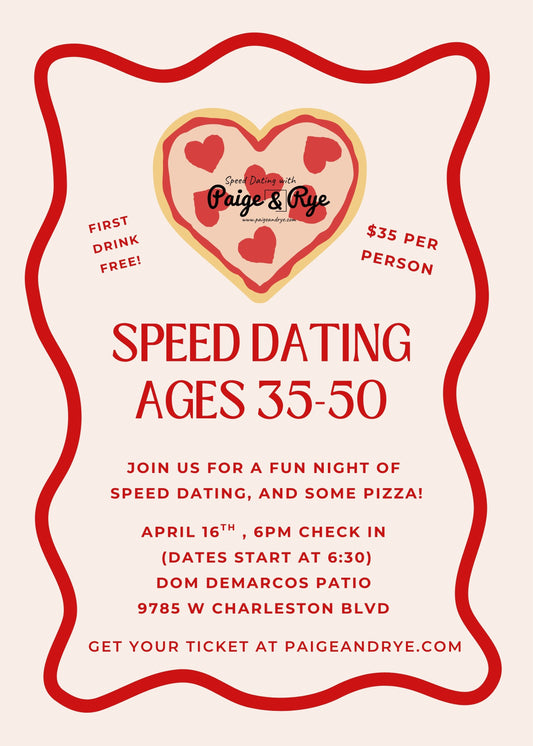 Speed Dating 35-50