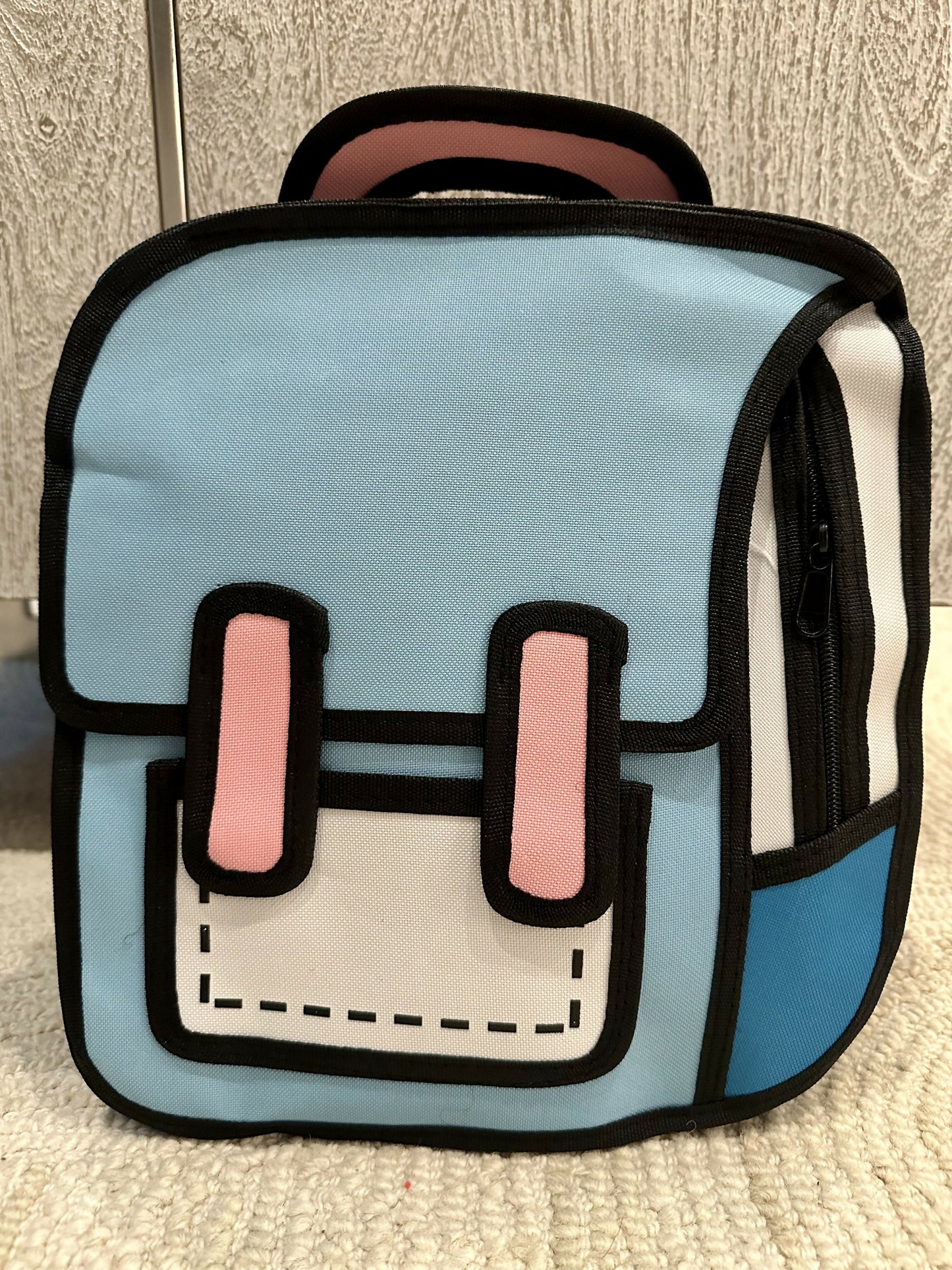 3D Paint Backpack