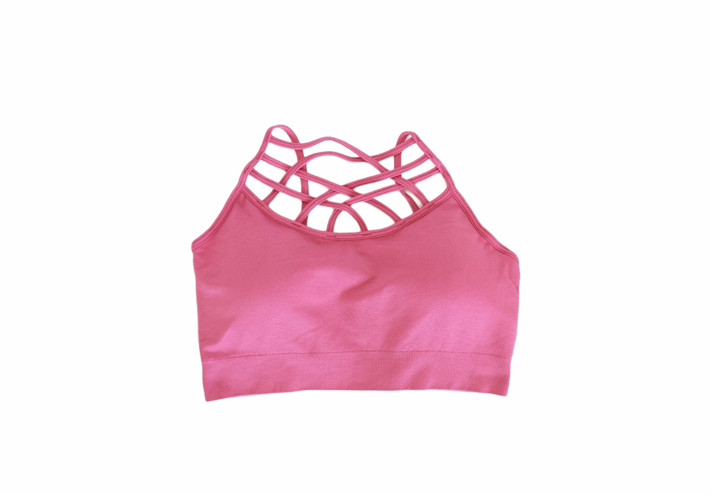 Caged Sports Bra