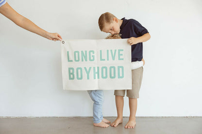 Long Live Boyhood Grand Banner