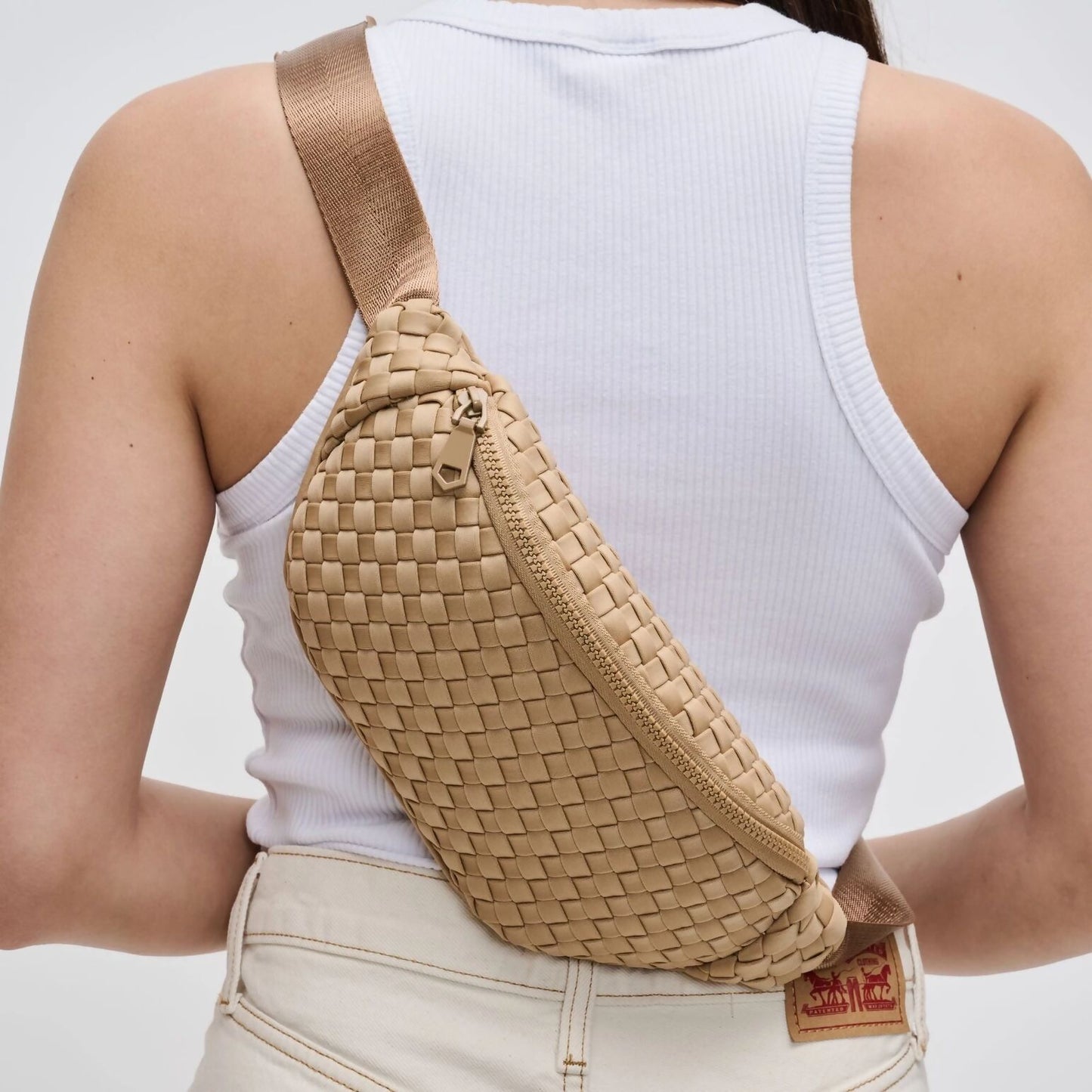 RC Woven Neoprene Belt Bag