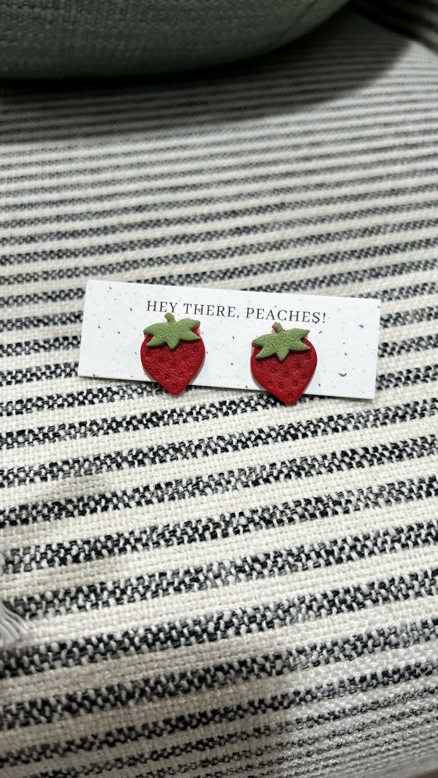 Strawberry Fruit Studs