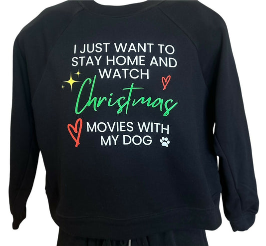 Christmas Movies Pullover