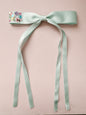 Light Blue Bedazzled Bow