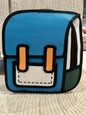 3D Paint Backpack