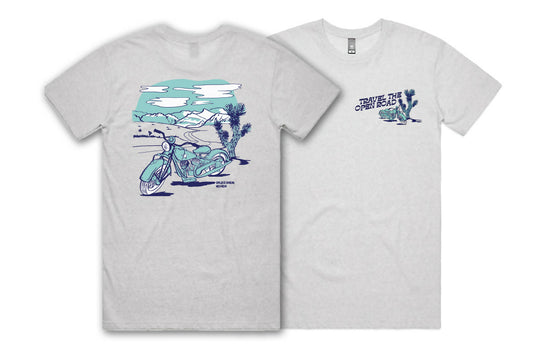 Motorcycle Open Road T-Shirt (Unisex)