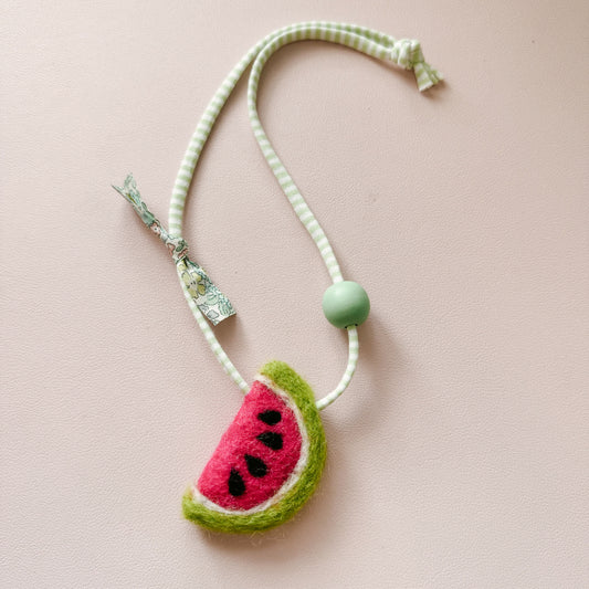 Watermelon Necklace