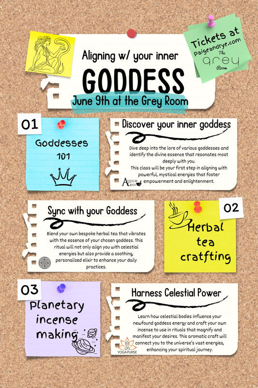 Aligning with your inner Goddess: 1 day retreat.