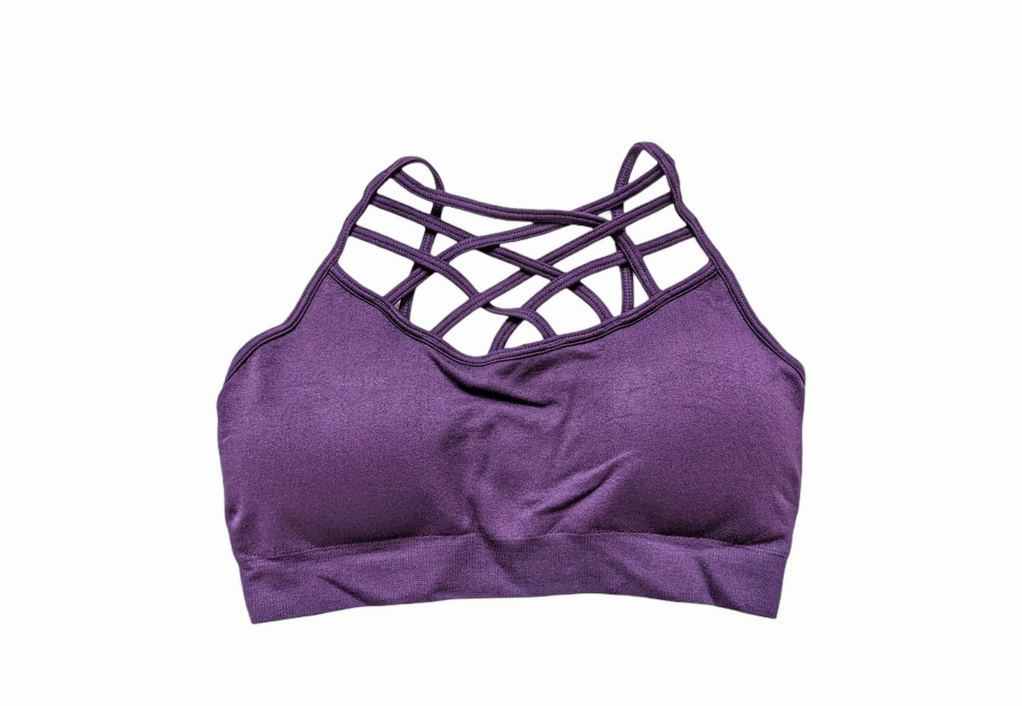 Caged Sports Bra