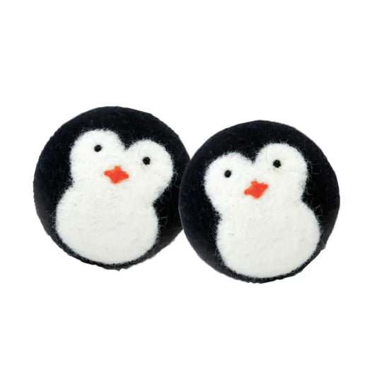 Penguin Wool Pet Balls