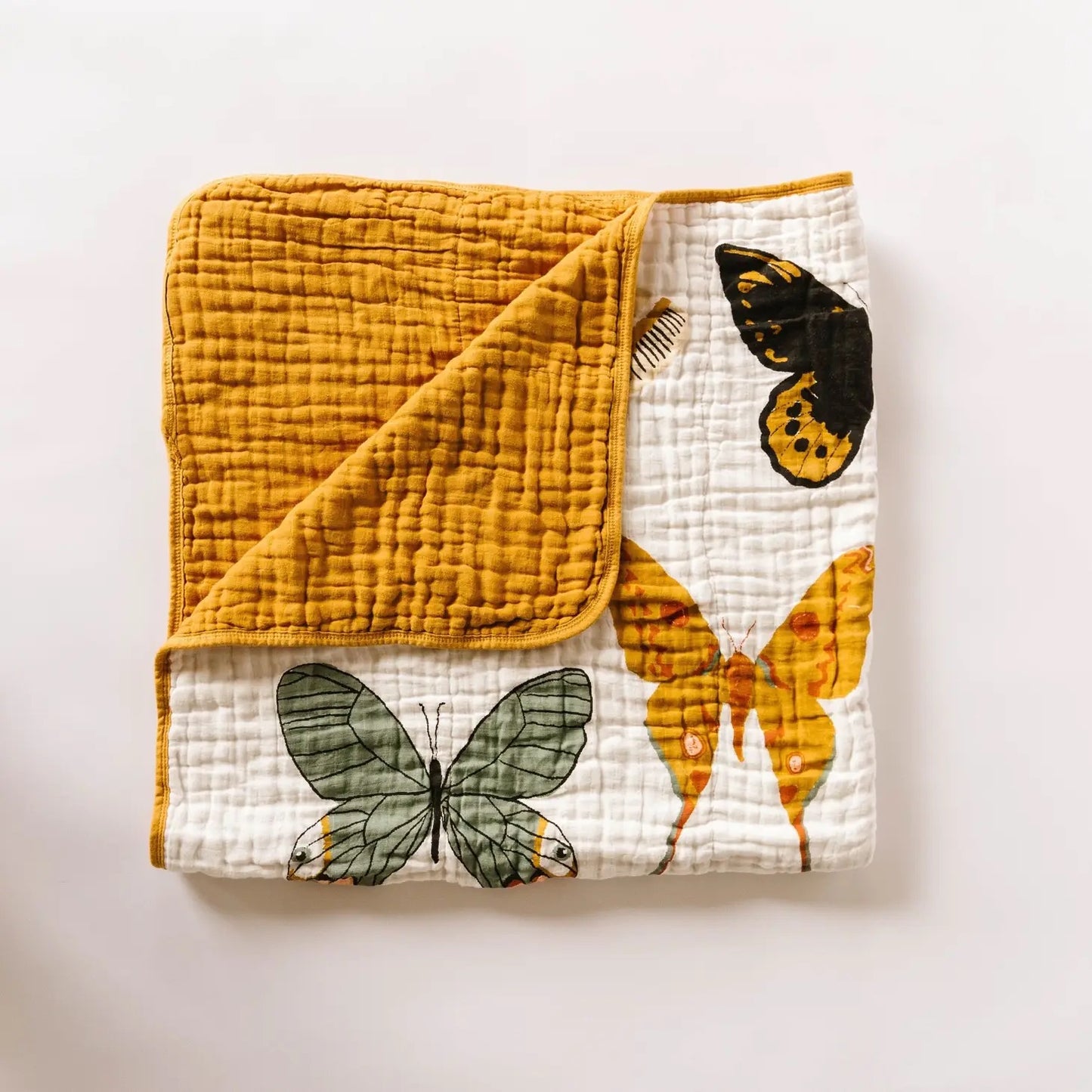 Butterfly Quilt & Sheet