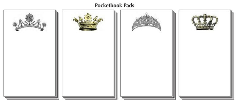 Pocketbook Pads