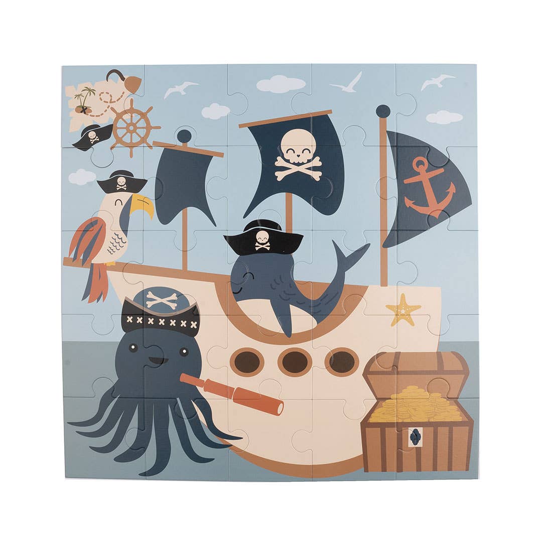 Pirate's Life Pirate Kids Puzzle Toy