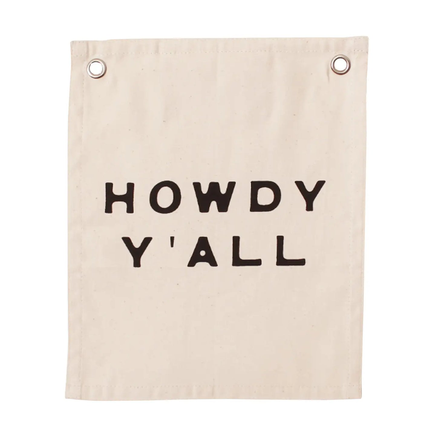 Howdy Line- Western Banners & Pennants