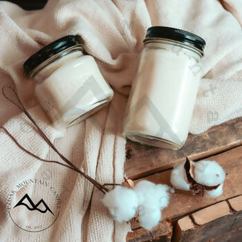 Mason Jar Soy Candles