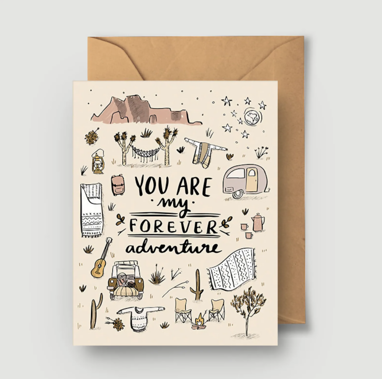 Forever Adventure Card