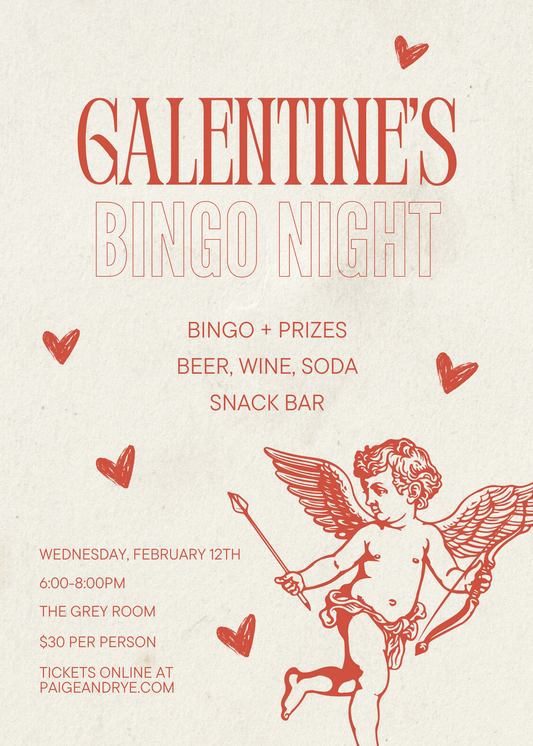 Galentine's Bingo Night