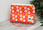 Flat Zipper Pouch Bag