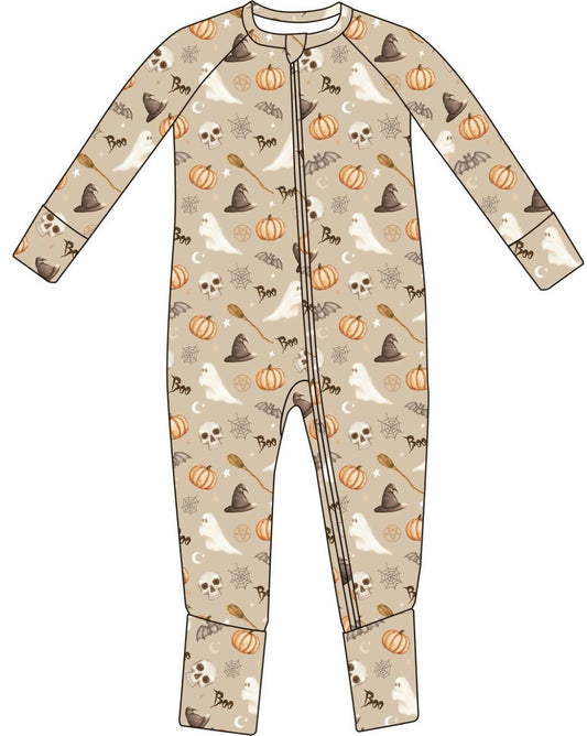 Spooktacular Halloween Bamboo Pajamas