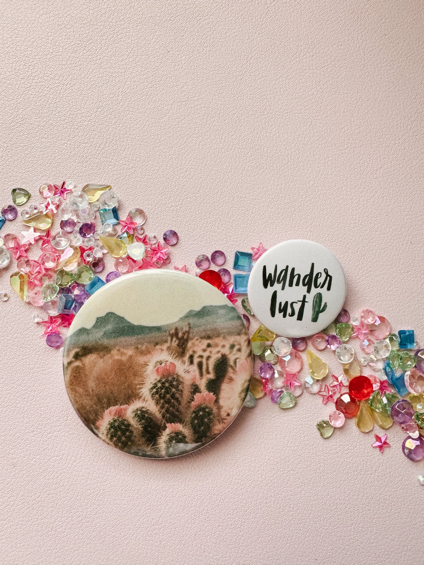 Wander Lust Button Set