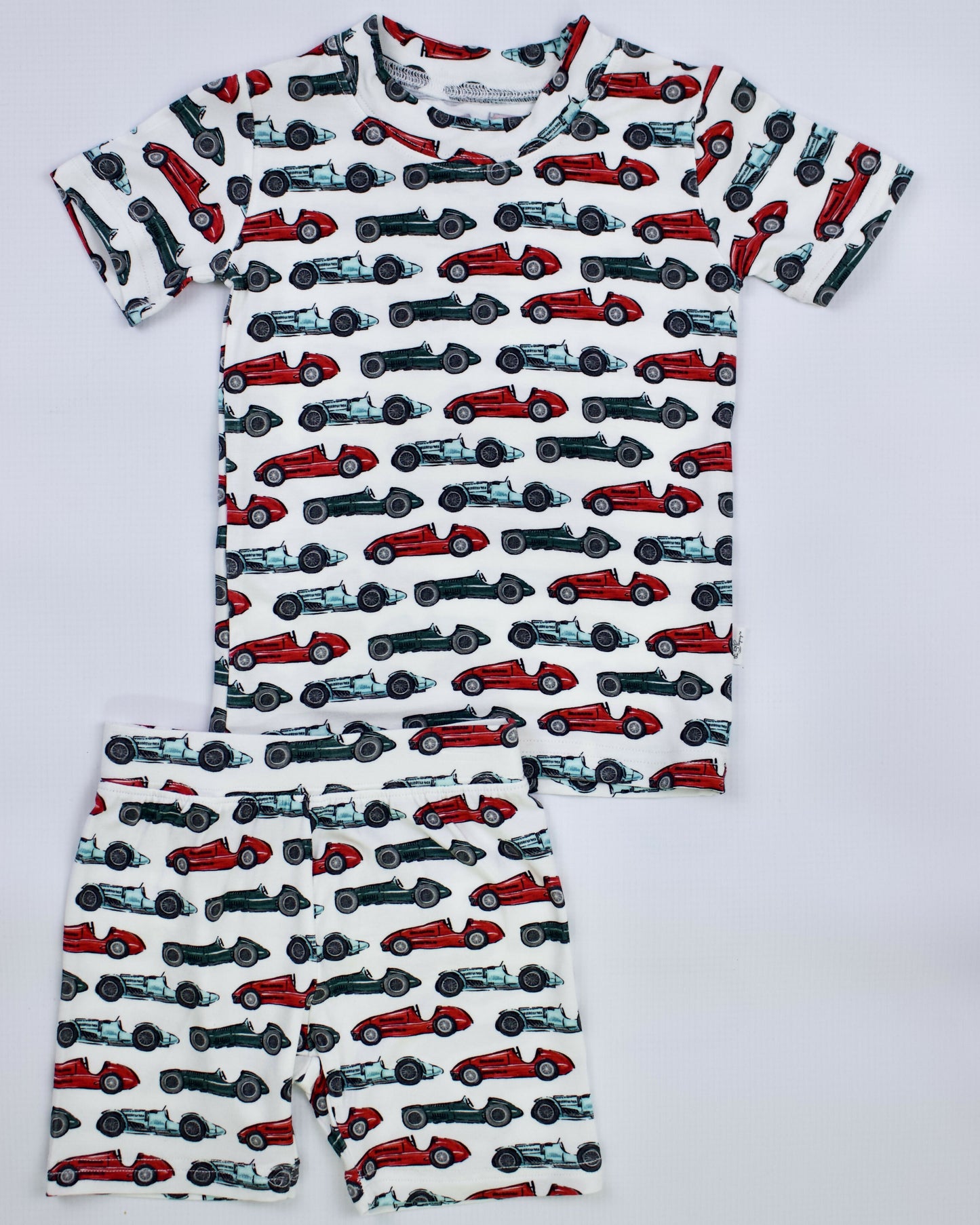 Bamboo Pajamas 'RACE CAR'