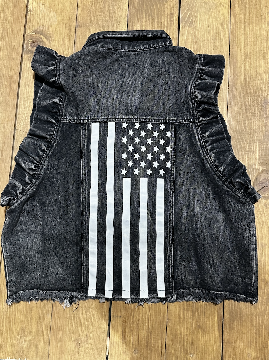 AMERICA DENIM VEST