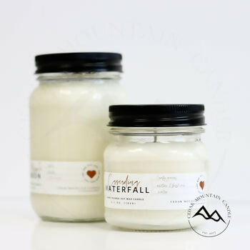 Mason Jar Soy Candles