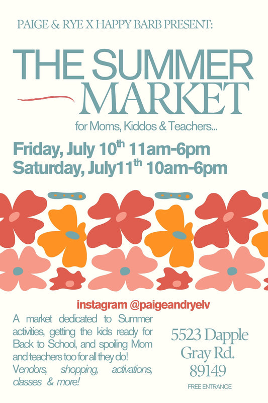 FREE The Summer Market!