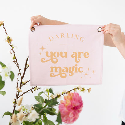 Darling You Are Magic Midi Banner