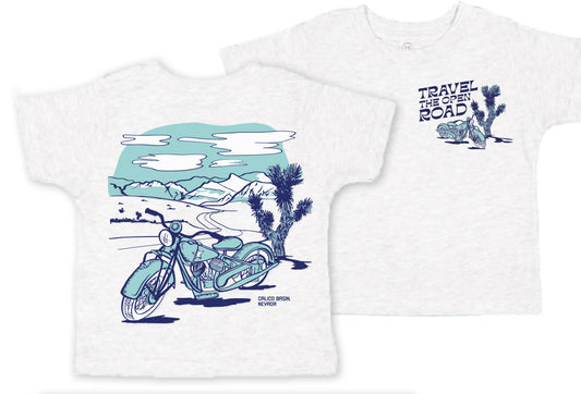 Motorcycle Open Road T-Shirt (kids)