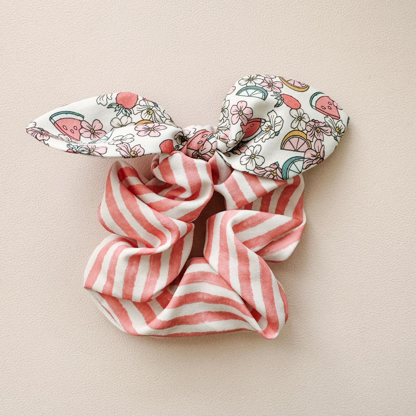 Summer Fruit Scrunchie